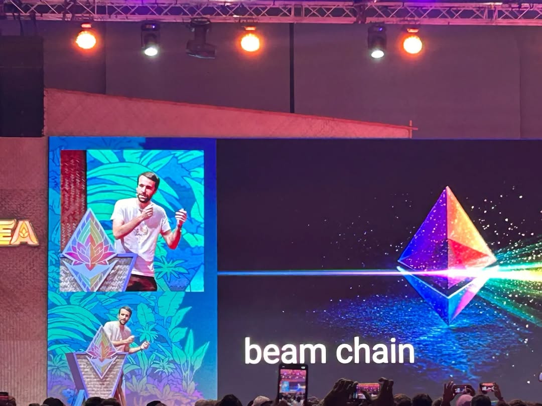 Retour sur la Devcon (2/3) : l'annonce de la Beam Chain